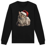 Sweat Shirt Maine Coon Noel - La boutique du Maine Coon