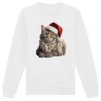 Sweat Shirt Maine Coon Noel - La boutique du Maine Coon