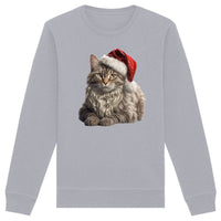 Sweat Shirt Maine Coon Noel - La boutique du Maine Coon