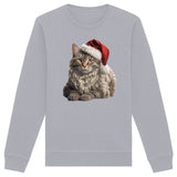 Sweat Shirt Maine Coon Noel - La boutique du Maine Coon