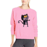 Sweatshirt chat en colère - Sweat | La boutique du Maine Coon