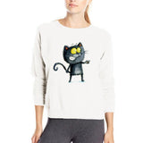 Sweatshirt chat en colère  | La boutique du Maine Coon
