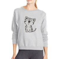 Sweatshirt chat rieur - Sweat | La boutique du Maine Coon