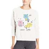 Sweatshirt Lovely cats