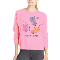 Sweatshirt Lovely cats - Sweat | La boutique du Maine Coon