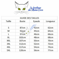 T-shirt 4 chatons Maine Coon - T-shirt