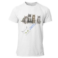 T-shirt 4 Chatons Maine Coon - T-shirt