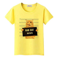 T-shirt Bad Cat - T-shirt