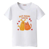 T-shirt chat Best friend - T-shirt