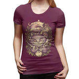 T-shirt chat Cheshire moulant - T-shirt | La boutique du Maine Coon