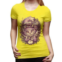 T-shirt chat Cheshire moulant | La boutique du Maine Coon