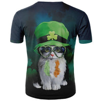 T shirt chat Elton John pour femme/homme - T-shirt