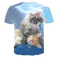 T-shirt chat Maine Coon - T-shirt
