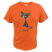 T shirt chat Meh - Orange / M - T-shirt