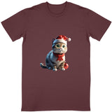 T-shirt Chat Noel - La boutique du Maine Coon