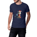 T-shirt Chat Noel - La boutique du Maine Coon