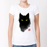 T-shirt chat noir - XXL - T-shirt