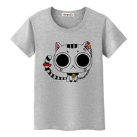 T-shirt chat plongeur - Gris / XXL - T-shirt