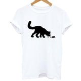 T-shirt chat souris - 4 / L - T-shirt