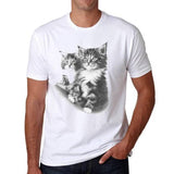 T-shirt chatons Maine Coon - XL - T-shirt