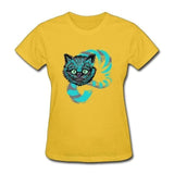 T-shirt Cheshire - Jaune / M - T-shirt
