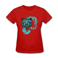 T-shirt Cheshire - Rouge / M - T-shirt