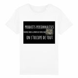 T-shirt enfant personnalisable - Blanc / 3-4 ans - T-shirt