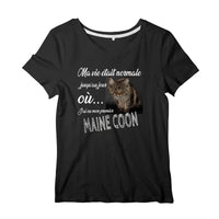 T-shirt femme noir - T-shirt Femme Coton SG - DTG | T-Pop