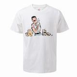 T shirt Freddie et ses chats - Blanc / M - T-shirt