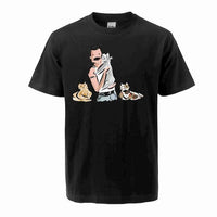 T shirt Freddie et ses chats - Noir / XL - T-shirt