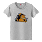 T-shirt Garfield - 1 / S - T-shirt