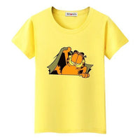 T-shirt Garfield - 3 / S - T-shirt