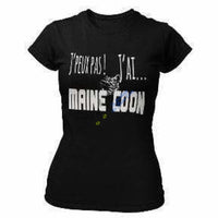 T-shirt Maine Coon j’peux pas j’ai Maine Coon Exclusif - 