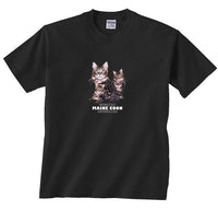T-shirt Maine Coon - Noir / L - T-shirt