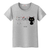 T-shirt United colors of cat - Gris / XXL - T-shirt