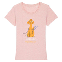 T-shirt You are Purrfect - Rose / XS - T-shirt