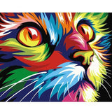 Tableau à peindre chat Maine Coon | La boutique du Maine Coon
