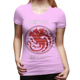 Tee shirt "Mother Of Cats " Femme - T-shirt | La boutique du Maine Coon