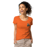 T-shirt éco-responsable Maine Coon - Orange / S - Vêtements 