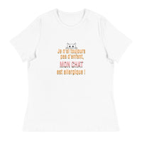 T-shirt pas d'enfant pour Femme